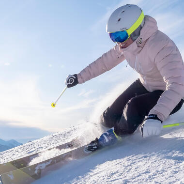 Ski waxen slijpen