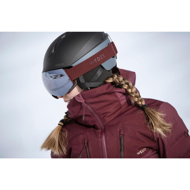 SKI ALPIN FEMME AVEC FIXATIONS - CROSS 950+ ROSE