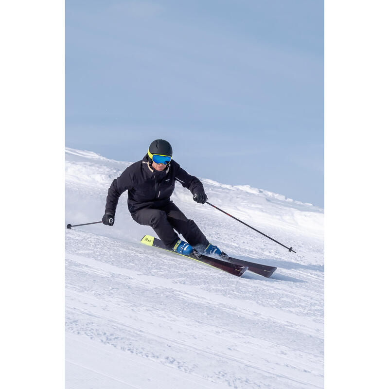 Pánská lyžařská bunda 2 v 1 980 černá