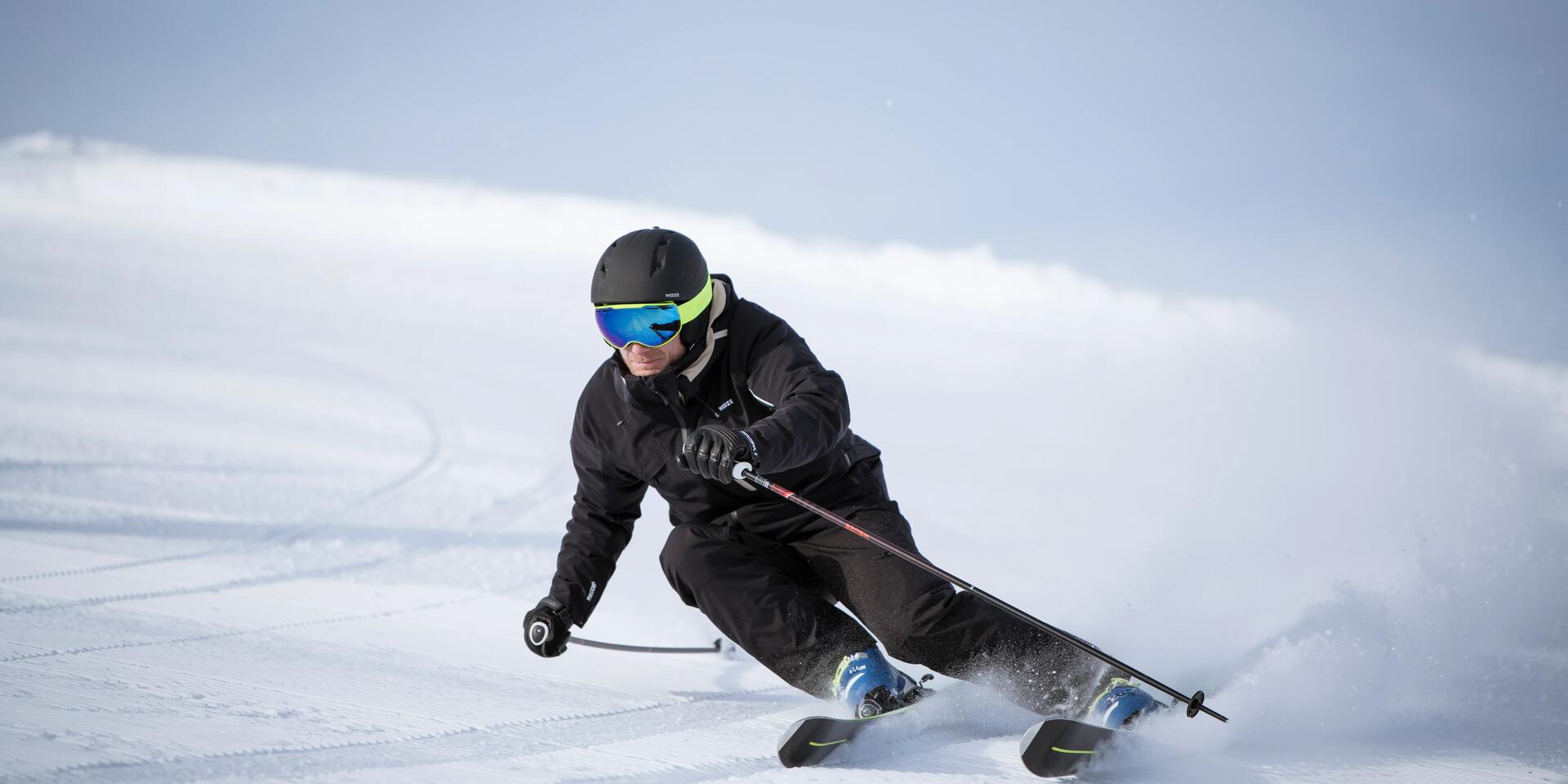 Esquís nivel experto