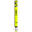 SCD diving surface marker buoy with valve - Yellow