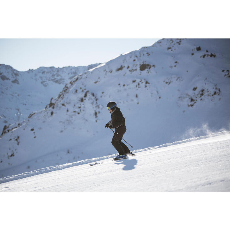Veste de ski chaude homme - 500 - noire