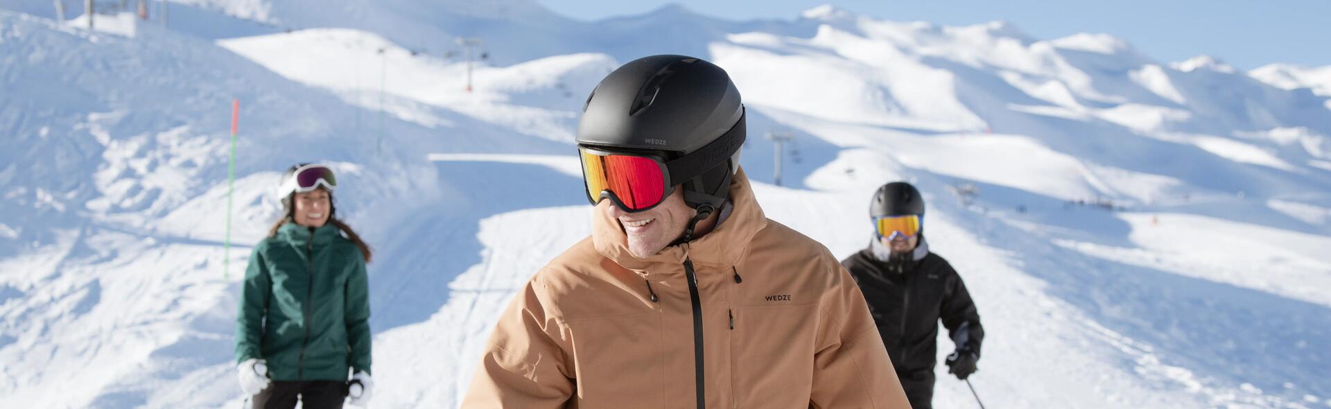 Comment choisir un casque de ski conseils wedze