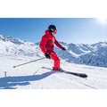 MEN 'S SKI OR POLES INTERM; SKIERS Vintersport - SLALOMSKIDA CROSS 550+ HERR  WEDZE - Skidutrustning