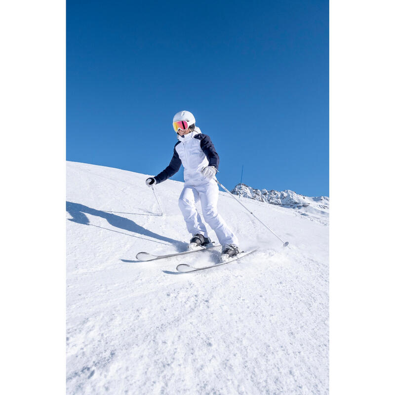 Esquís de pista con fijaciones Mujer Wedze Cross 550