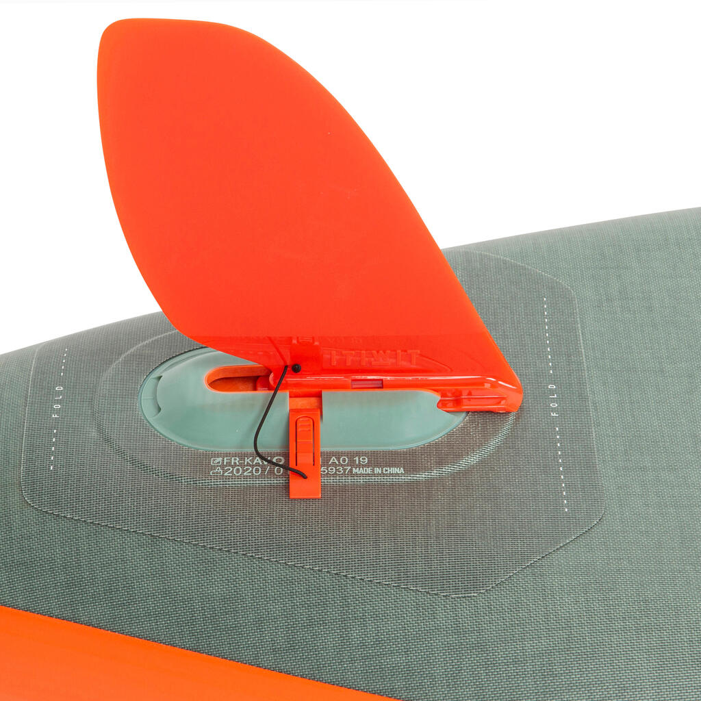 Nafukovací paddleboard X500 Tandem vystužený dropstitch 15