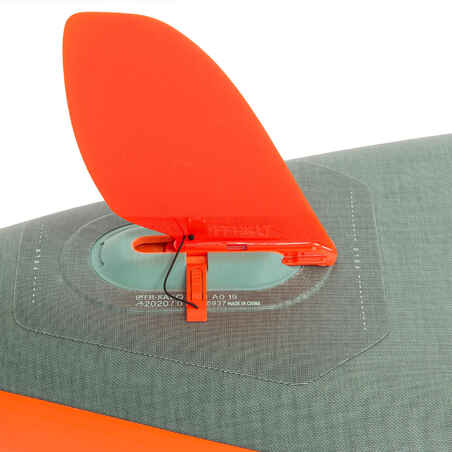 SUP-Board Stand up Paddle aufblasbar Dropstitch 15´ - X500 Tandem Touring grün