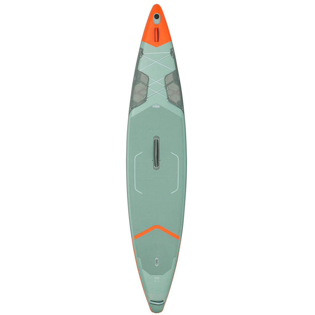 Tool-free Fin for Inflatable Touring SUP