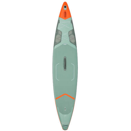 Tool-free Fin for Inflatable Touring SUP