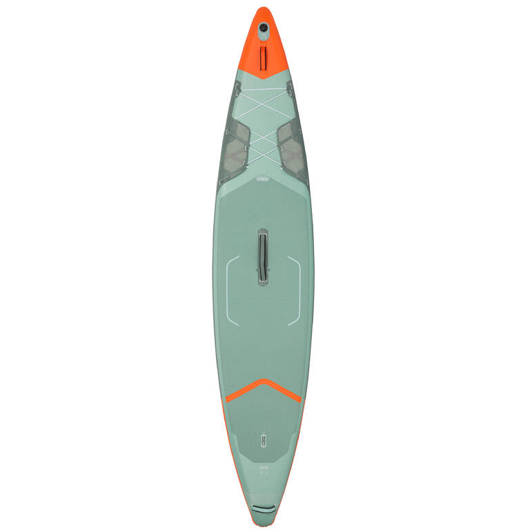 Tool-free Fin for Inflatable Touring SUP