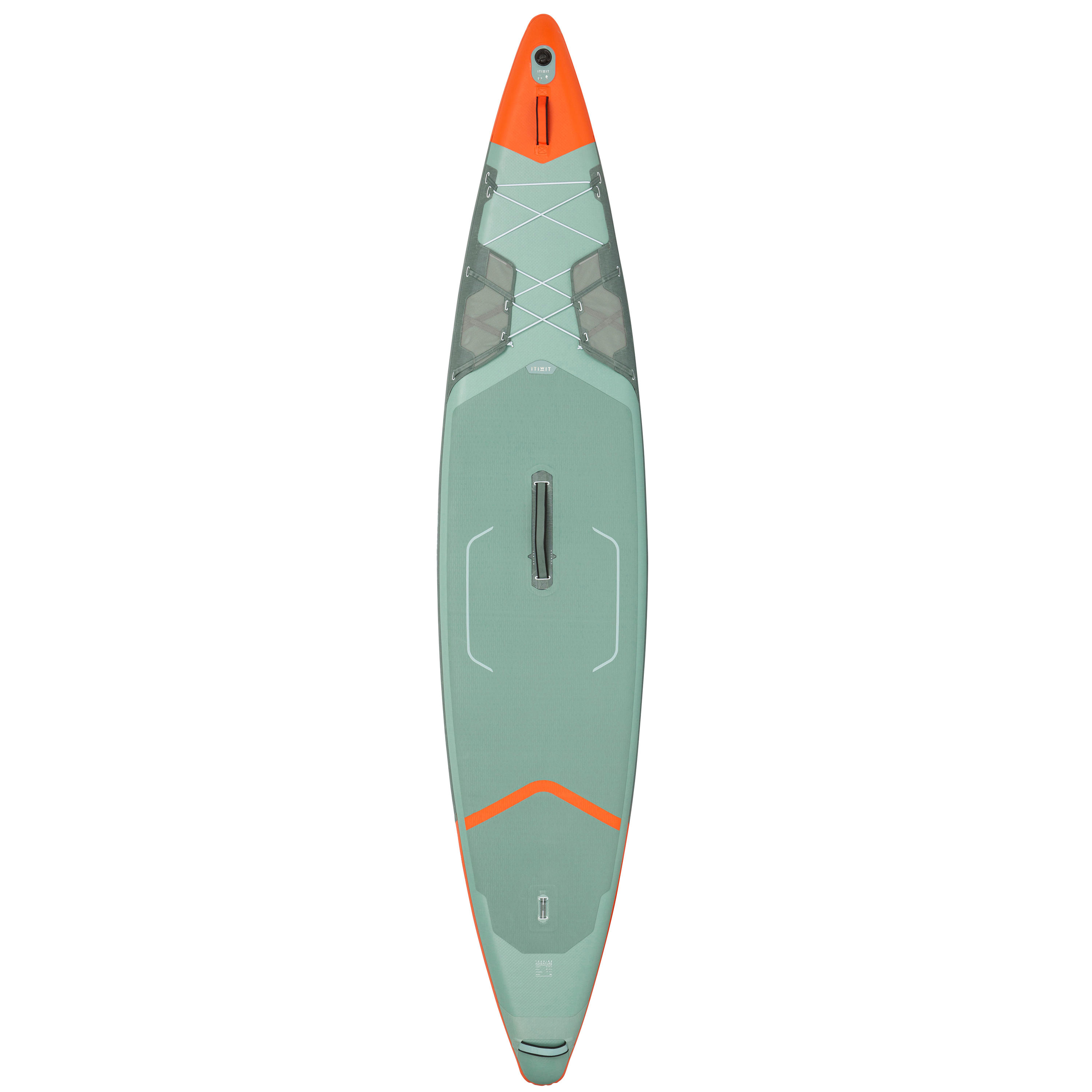 Tool-free Fin for Inflatable Touring SUP 9/11