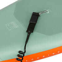 SUP-Board Stand Up Paddle aufblasbar X500 13"-31' grün
