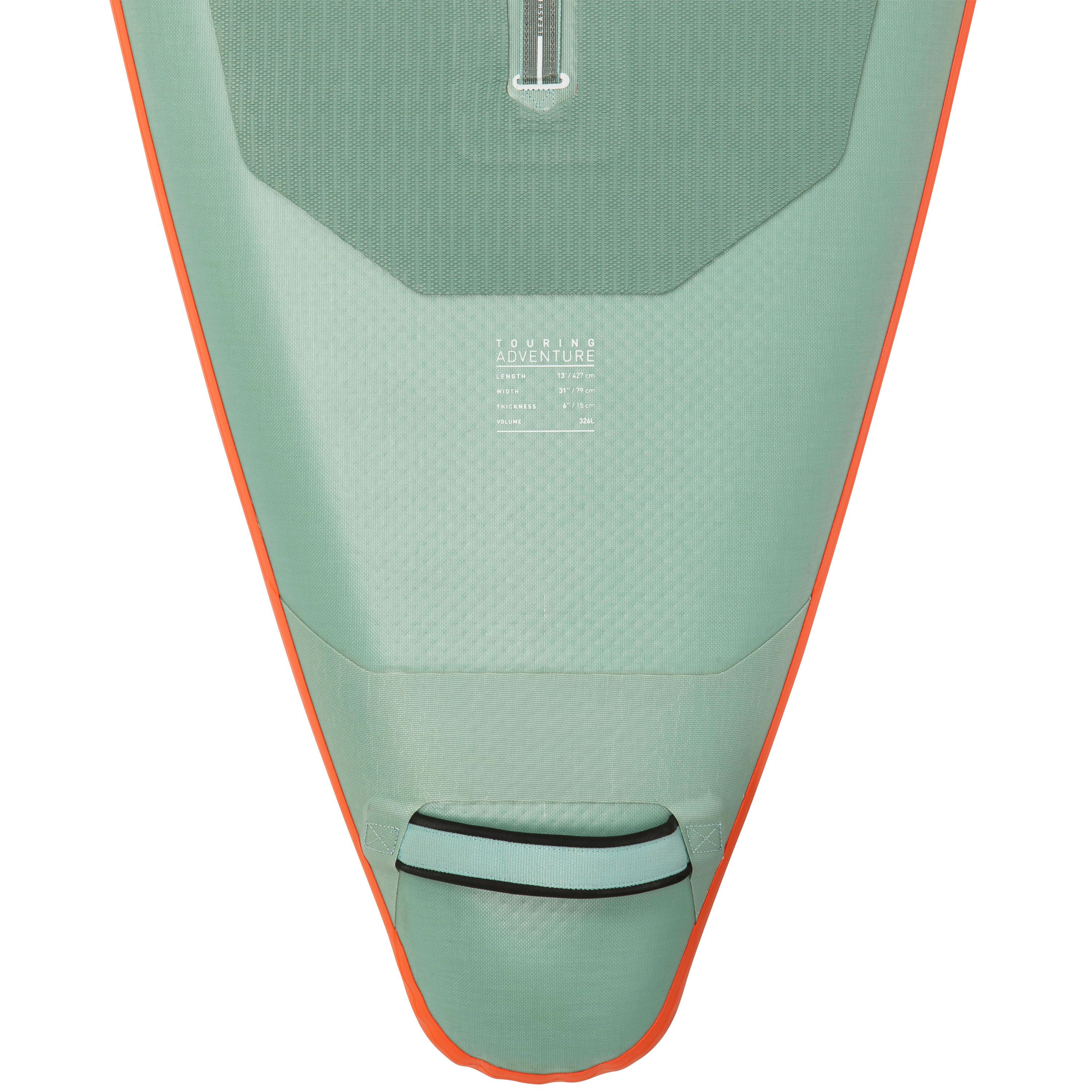 13" Inflatable Paddle Board - 500 Green - ITIWIT