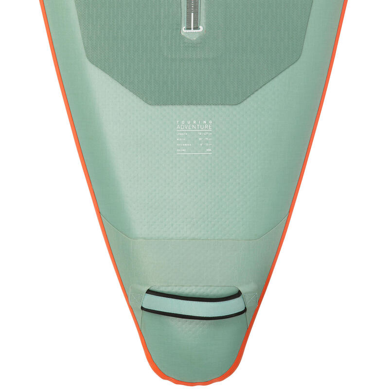 Stand up paddle insuflável de passeio dropstitch reforçado 13' 31'' verde - X500