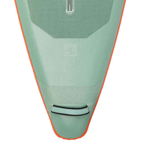 Tabla paddle surf hinchable travesía X500 Itiwit 396x79x15cm verde