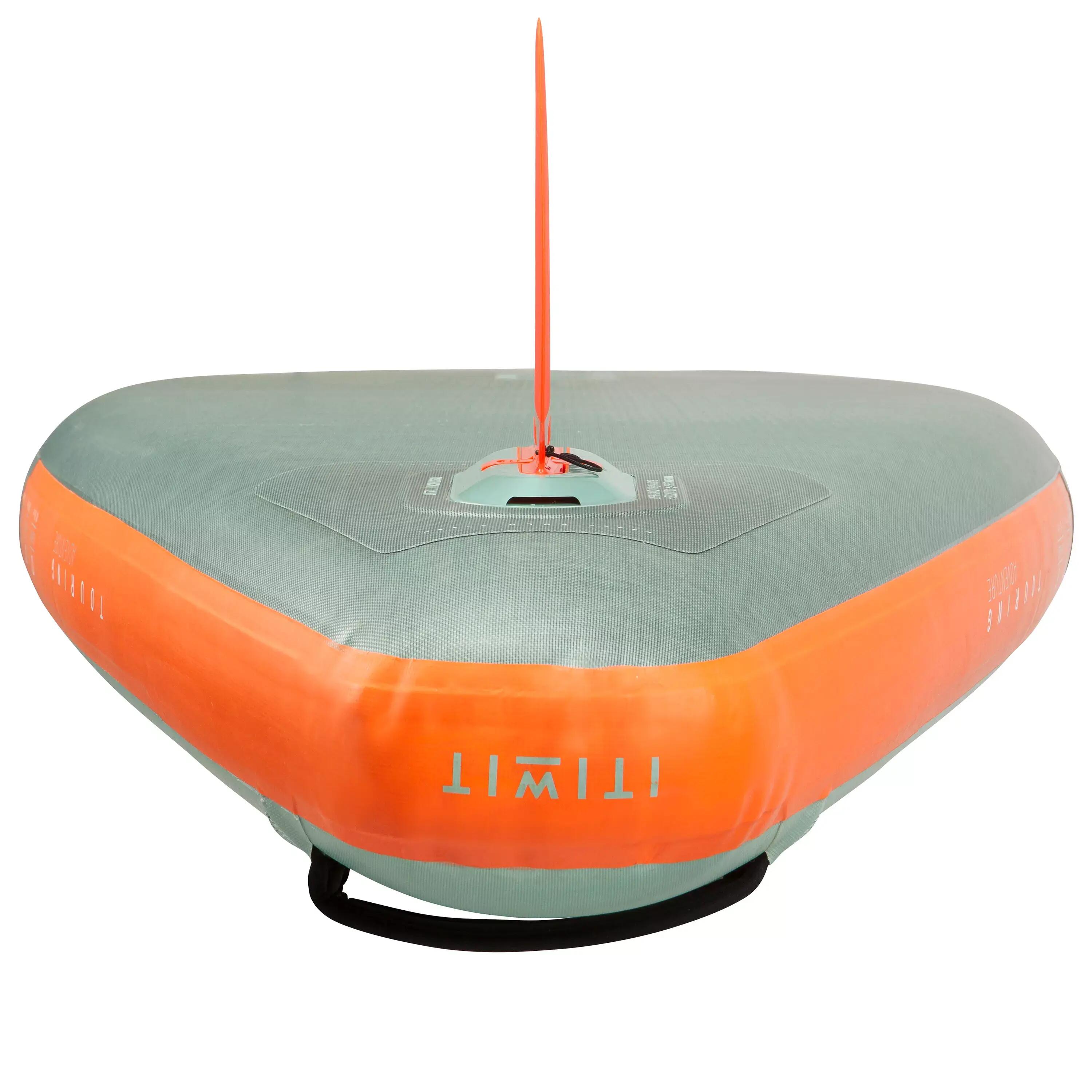 INFLATABLE STAND-UP PADDLE BOARD X500  - GREEN -  5