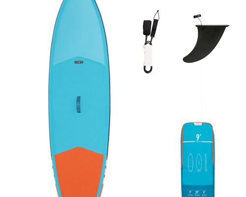STAND UP PADDLE HINCHABLE ITIWIT X100 | 9': manual, reparación