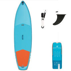 Tabla de paddle surf hinchable itiwit nivel iniciación 9´ azul y naranja