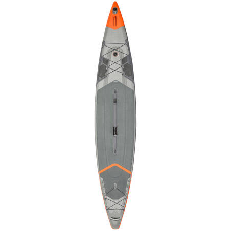 Tool-free Fin for Inflatable Touring SUP