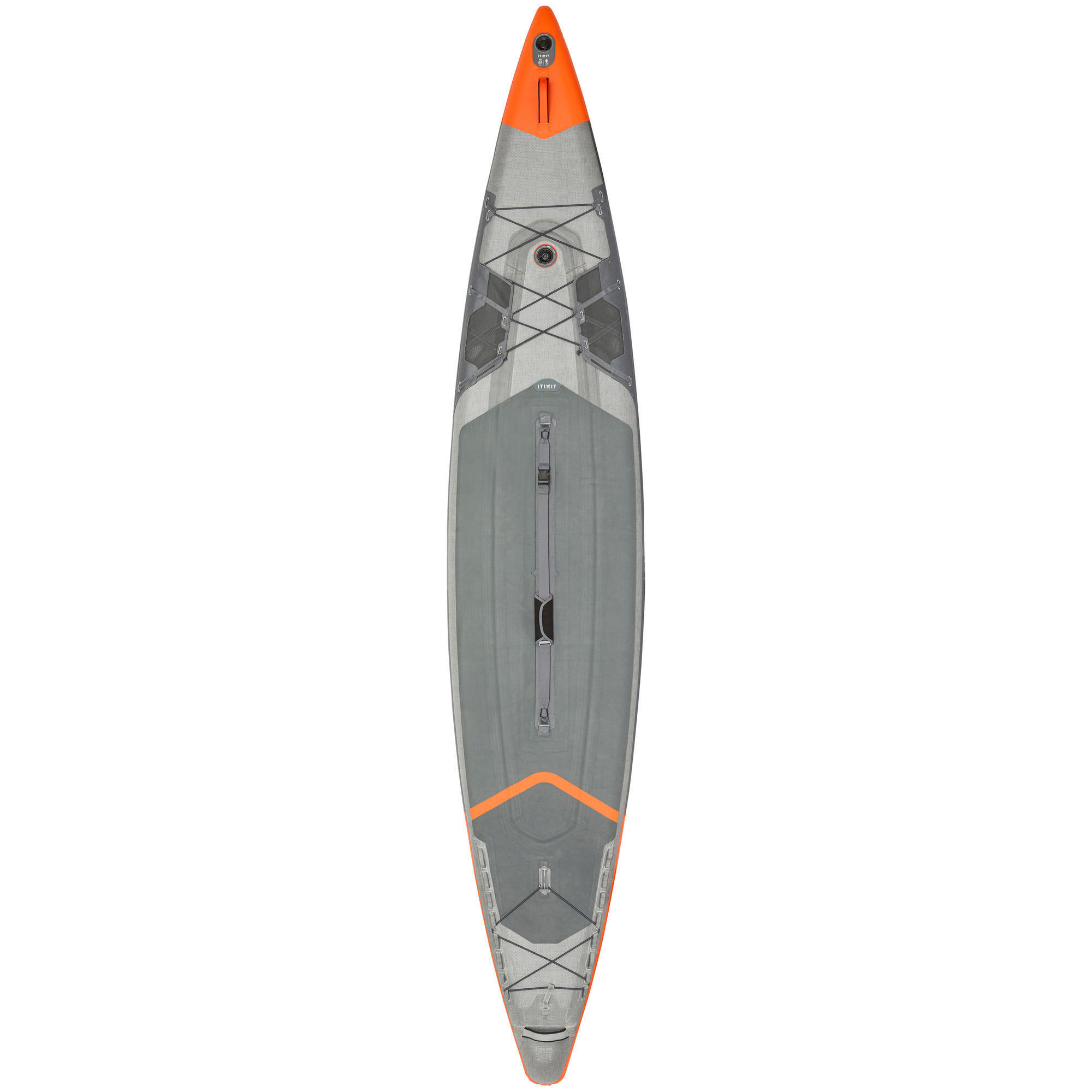 TOOL-FREE INFLATABLE STAND-UP PADDLE TOURING FIN