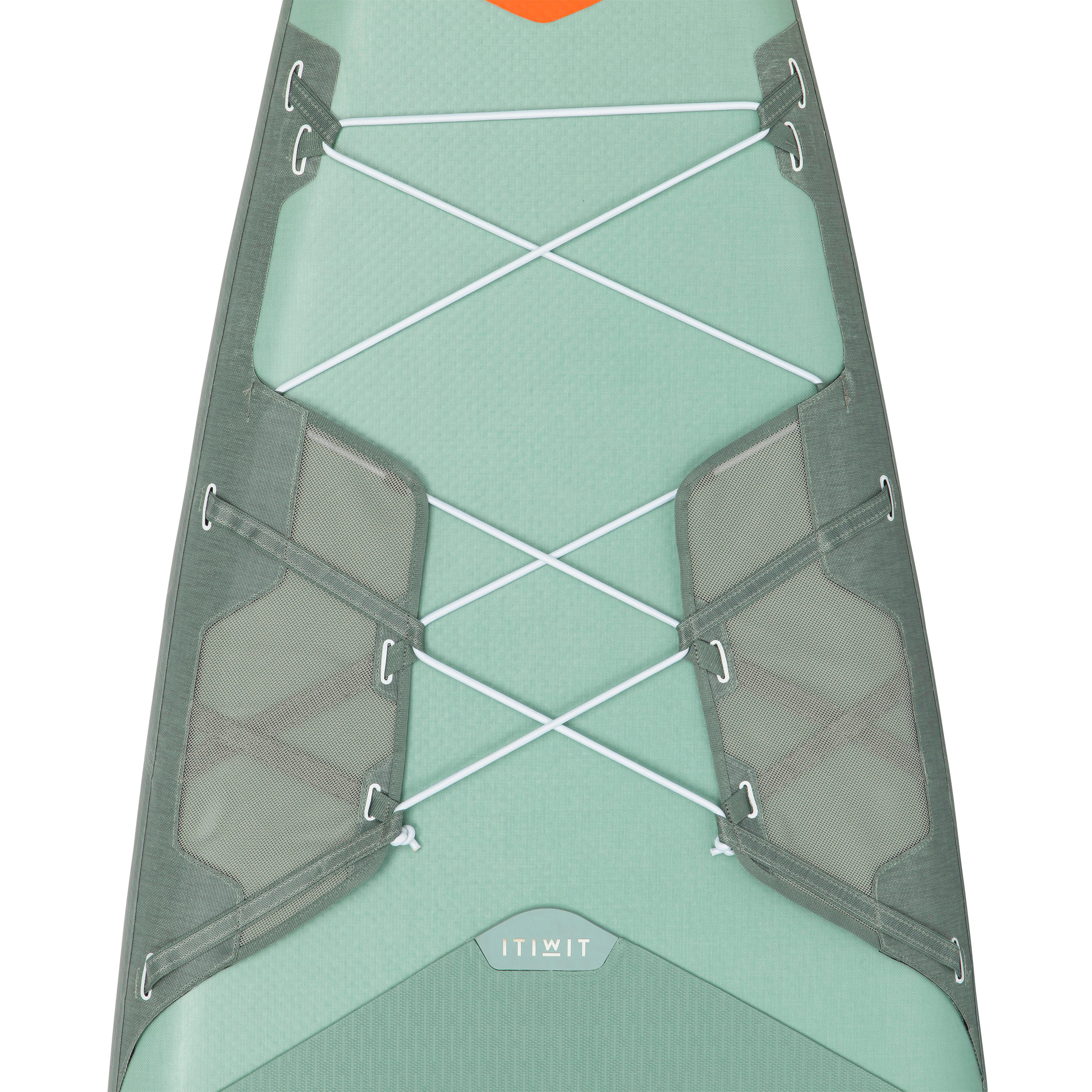 Inflatable Touring SUP Reinforced Dropstitch 13' 31'' Green - X500 7/17