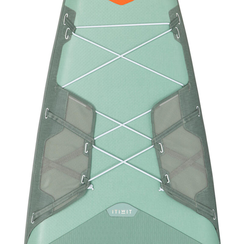 SUP gonfiabile monoposto touring X500 / 13 piedi - 31 pollici verde