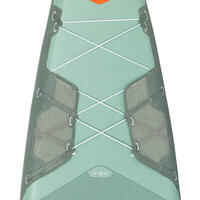 SUP-Board Stand Up Paddle aufblasbar X500 13"-31' grün