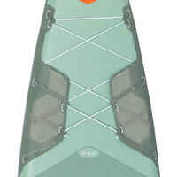 Tabla paddle surf hinchable travesía X500 Itiwit 396x79x15cm verde