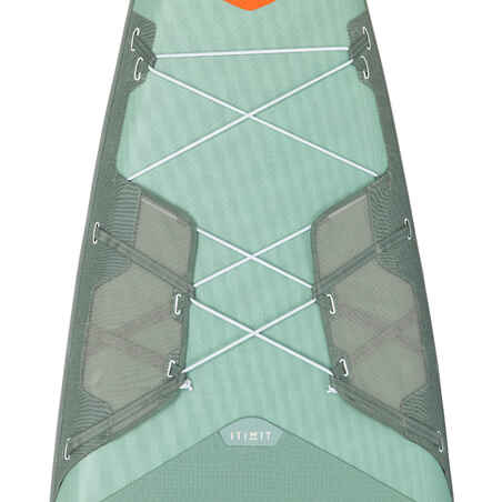 Inflatable Touring SUP Reinforced Dropstitch 13' 31'' Green - X500