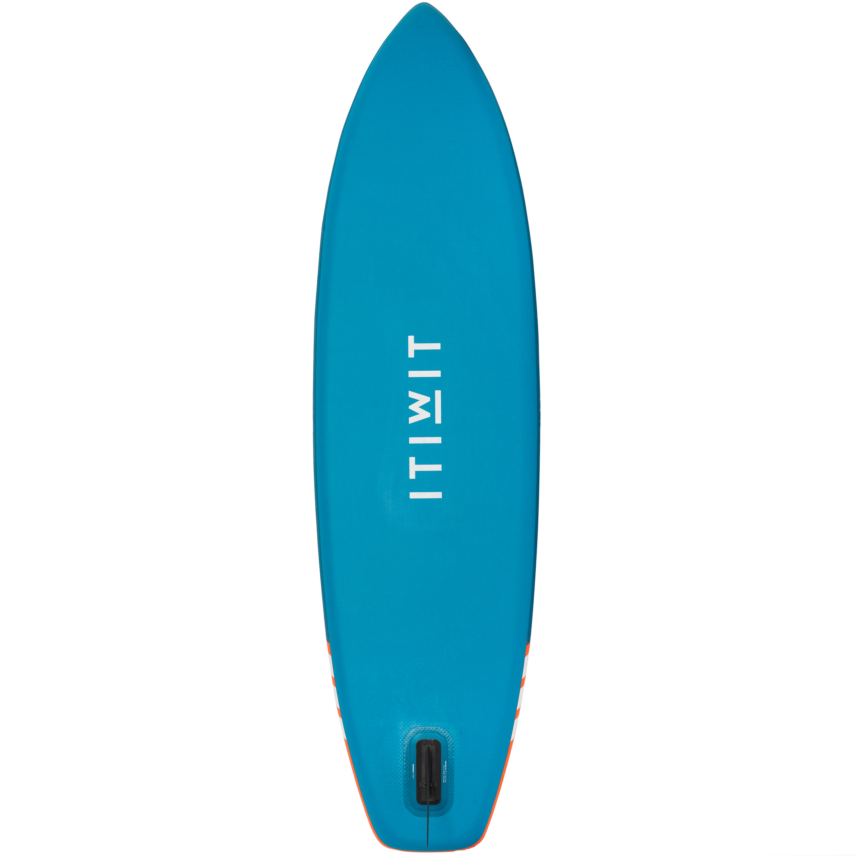 Second Hand - SUP gonfiabile x100 escursione 9 piedi blu/arancio 4/23