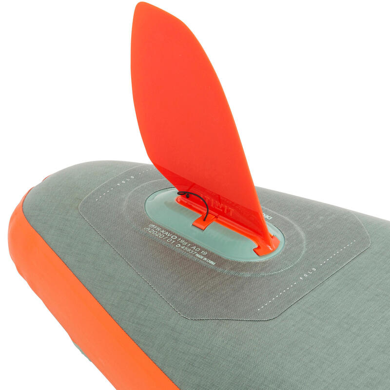 Tabla paddle surf hinchable travesía X500 Itiwit 396x79x15cm verde