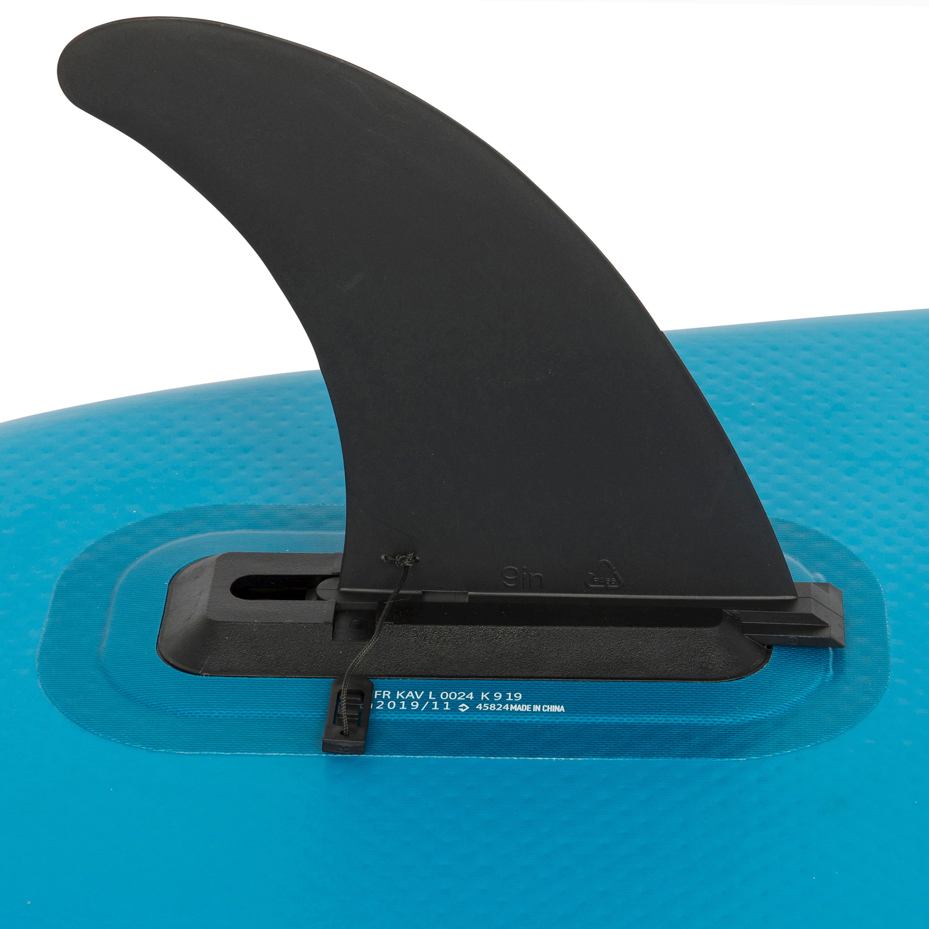 Second Hand - SUP gonfiabile x100 escursione 9 piedi blu/arancio 16/23