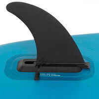 SUP-Board Stand Up Paddle aufblasbar X100 Touring 9' Einsteiger blau/orange