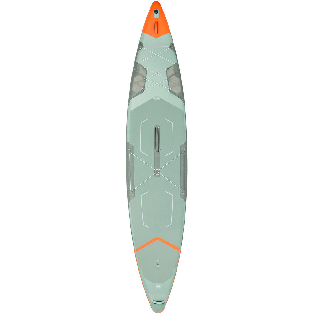 AILERON SANS OUTIL DE STAND UP PADDLE GONFLABLE DE RANDONNEE