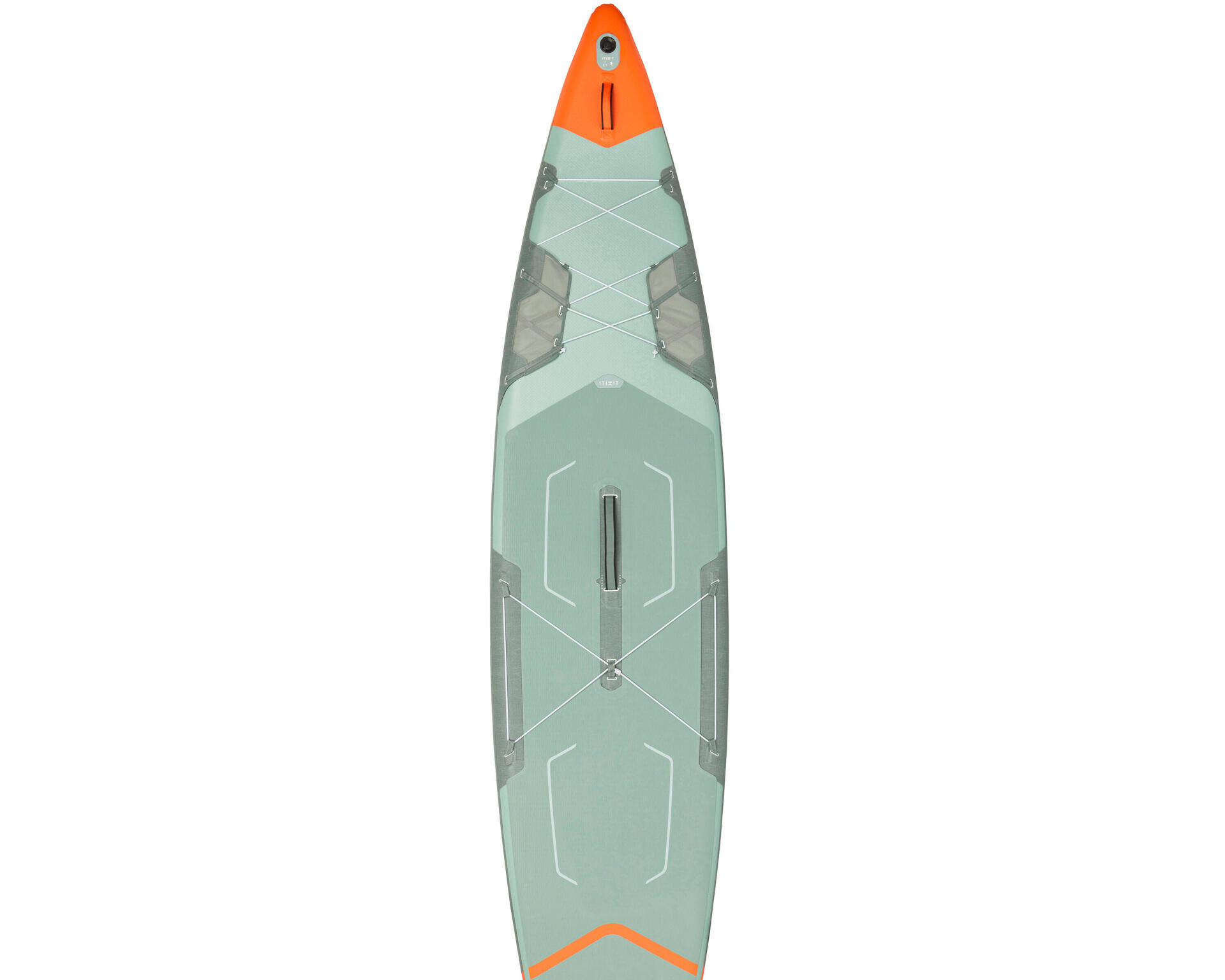 AUFBLASBARES STAND-UP PADDLE TOURING TANDEM X500