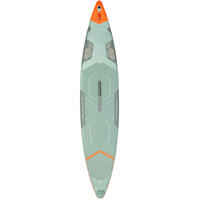 Tool-free Fin for Inflatable Touring SUP