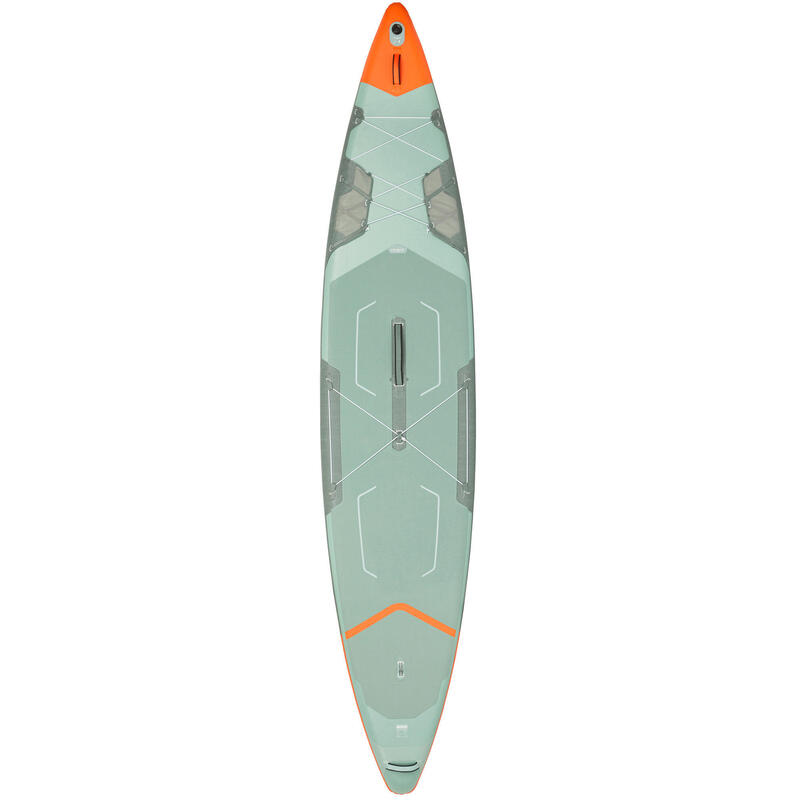 Batoh 105 l na přenos nafukovacího paddleboardu s rozměry do 15'×33"