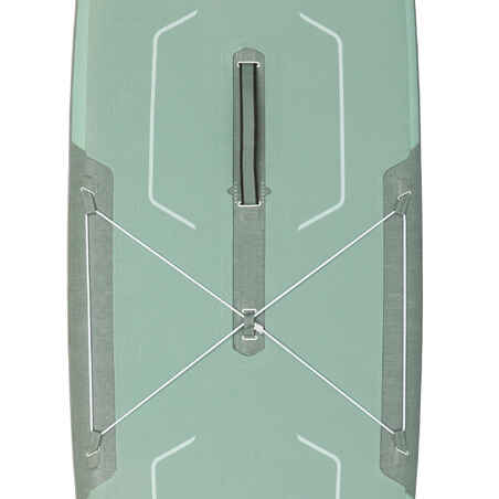 SUP-Board Stand up Paddle aufblasbar Dropstitch 15´ - X500 Tandem Touring grün