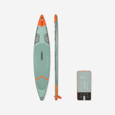 Inflatable Touring SUP Reinforced Dropstitch 13' 31'' Green - X500