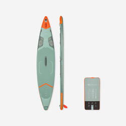 ITIWIT Şişirilebilir Stand Up Paddle - 13" / 31' - 1 Kişilik - Yeşil - X500