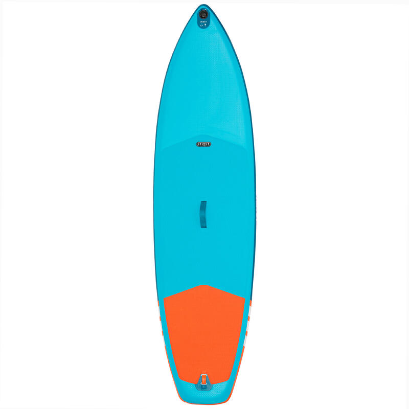 Standard fin guide rail inflatable SUP black