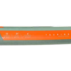 Inflatable Touring SUP Reinforced Dropstitch 13' 31'' Green - X500
