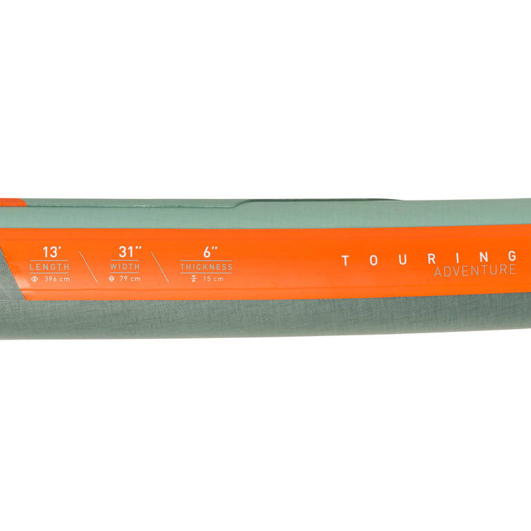 Inflatable Touring SUP Reinforced Dropstitch 13' 31'' Green - X500