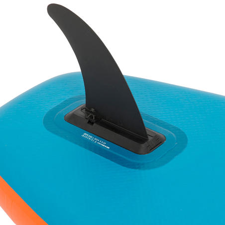 Stand-Up Paddle Inflable Travesía Azul Naranja Nivel Iniciación 9 Pies 