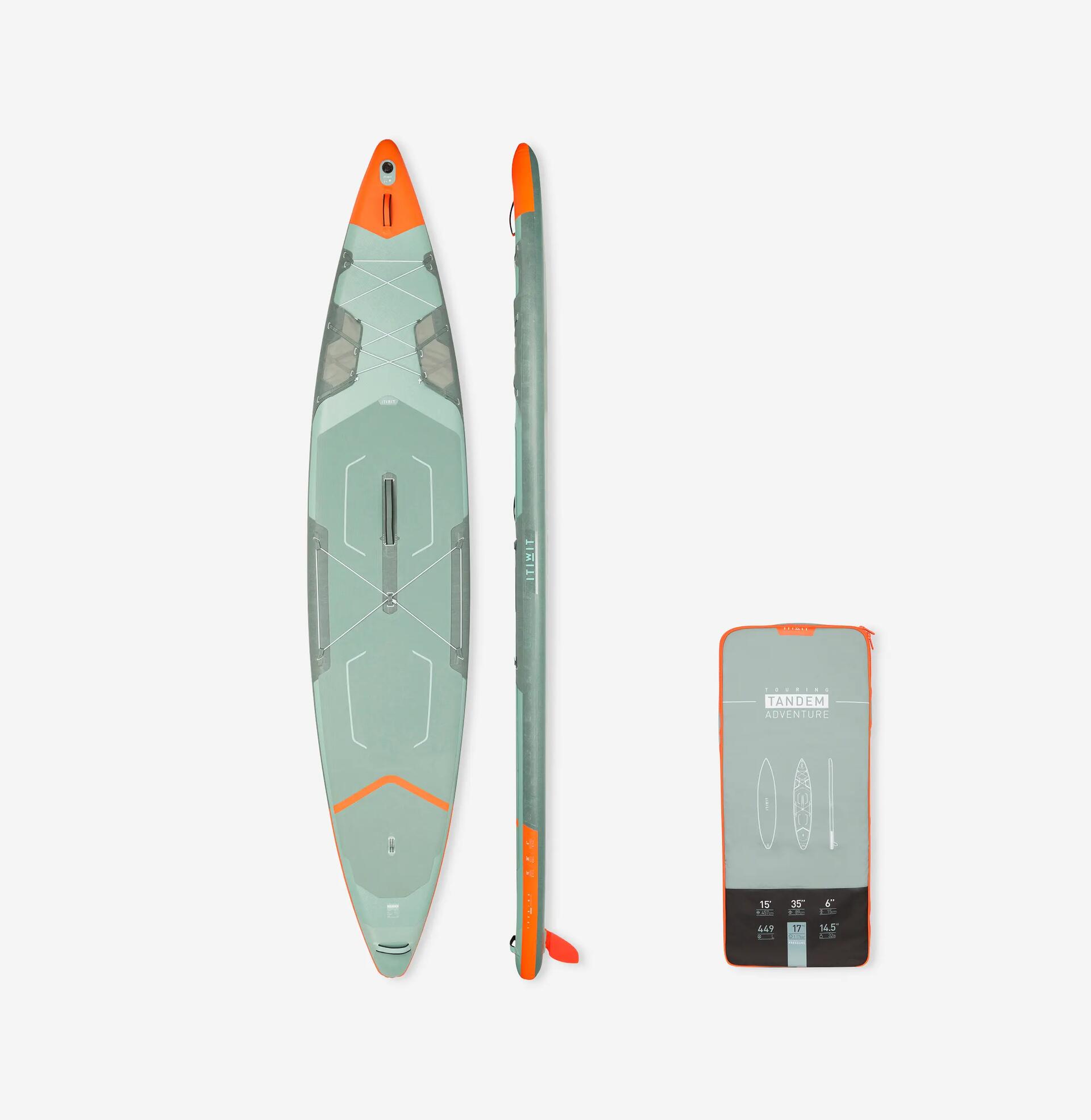 Stand up paddle de randonnée du débutant à expert | Sup gonflable