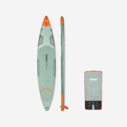 ITIWIT Şişme Stand Up Paddle - 15" - 35' - Yeşil - X500 TANDEM