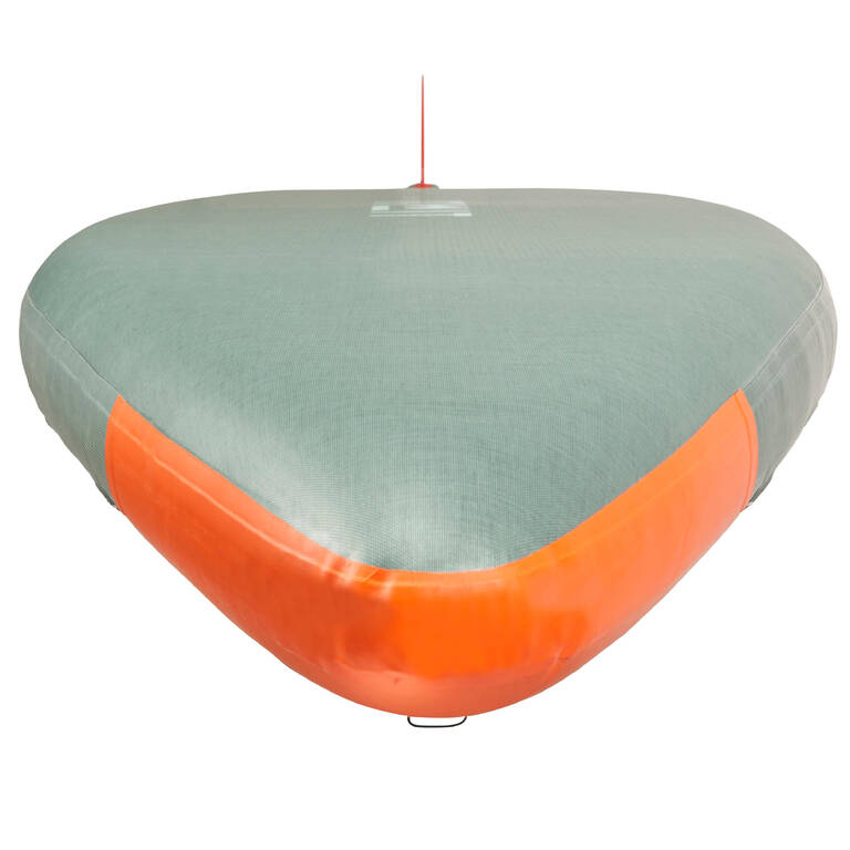 Papan SUP Stand Up Paddle Board Inflatable Dropstitch Tour X500 13"-31' Hijau