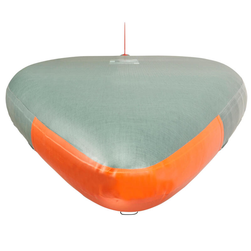 Tabla paddle surf hinchable travesía X500 Itiwit 396x79x15cm verde