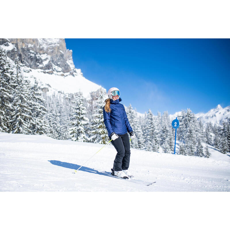 KADIN KAYAK MONTU WEDZE 180 LACİVERT