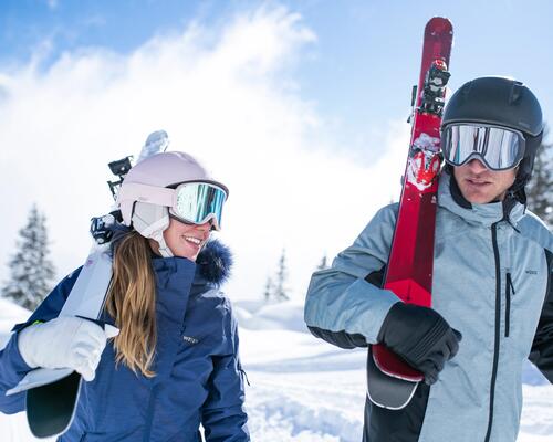 De voordelen van ski's huren 